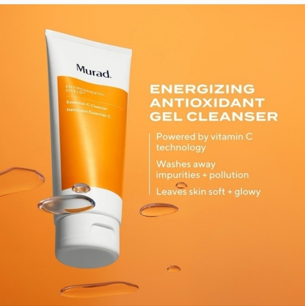 Murad Essential C Cleanser Environmental Shield 6.75oz New - Picture 4 of 10
